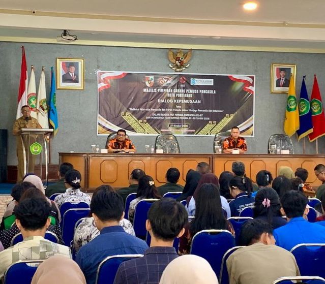 Kadisporapar Pontianak Dorong Kegiatan Kepemudaan Diperbanyak Jelang Satu Abad Sumpah Pemuda
