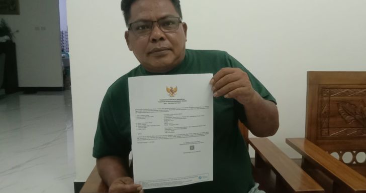 Pengusaha Pasir di Sagatani Menyayangkan Pemberitaan Sepihak di Medsos, Tegaskan Usahanya Sudah Berizin