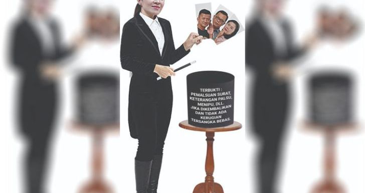 Aneh tapi Nyata! Terbukti Pemalsuan tapi 