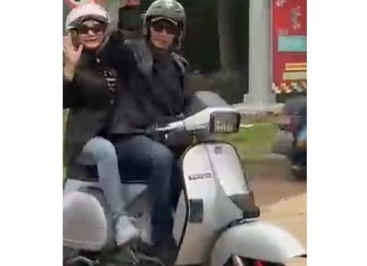 Photo of Jatuh Hati pada Persaudaraan Pencinta Si Mesin Kanan, Agung Sri Handono Bergabung dengan FRKP West Borneo Vespa Lovers
