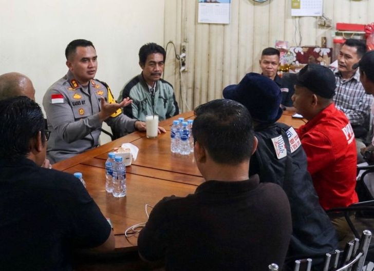 Photo of Tak Sekadar Silaturahmi, Coffee Morning Kapolres Sanggau Jadi Ruang Bertukar Informasi dan Solusi