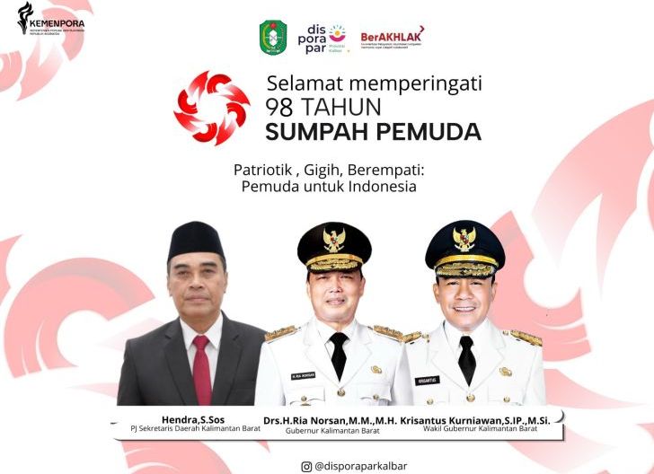 Photo of Pojok Karya Pemuda Meriahkan Sumpah Pemuda 2026 di Kalbar