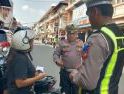 32 Motor Ditilang Dalam Tiga Hari Operasi Patuh Kapuas 2026 Singkawang