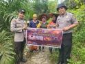 Cegah Karhutla, Polsek Tayan Hilir Gencarkan Patroli dan Edukasi Warga soal Larangan Membakar Lahan