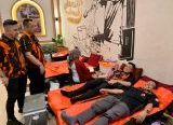 Photo of Tak Sekadar Seremoni, Pemuda Pancasila Pontianak Hadir Lewat Aksi Kemanusiaan Donor Darah