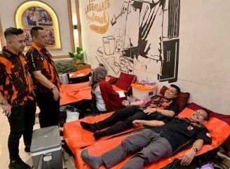 Tak Sekadar Seremoni, Pemuda Pancasila Pontianak Hadir Lewat Aksi Kemanusiaan Donor Darah
