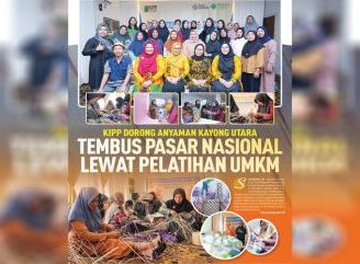 KIPP Dorong Anyaman Kayong Utara Tembus Pasar Nasional Lewat Pelatihan UMKM