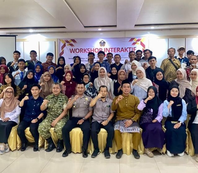 KAUNISSAS Gelar Workshop Kebangsaan, Ajak Pelajar Sambas Cegah Intoleransi dan Radikalisme