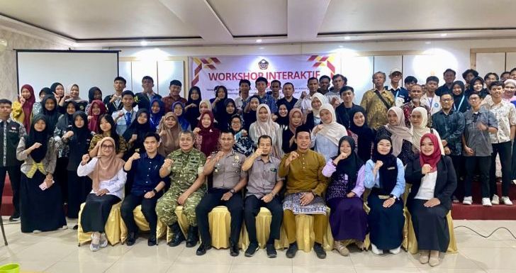 KAUNISSAS Gelar Workshop Kebangsaan, Ajak Pelajar Sambas Cegah Intoleransi dan Radikalisme