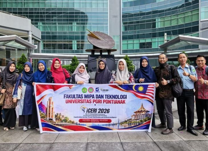 Photo of 20 Dosen FMIPATEK UPGRI Pontianak Presentasikan Riset di Konferensi Internasional Malaysia