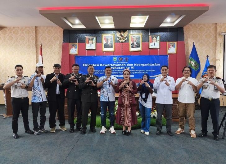 Photo of PWI Kalbar Tekankan Etika Pers dalam OKK VI di Sanggau