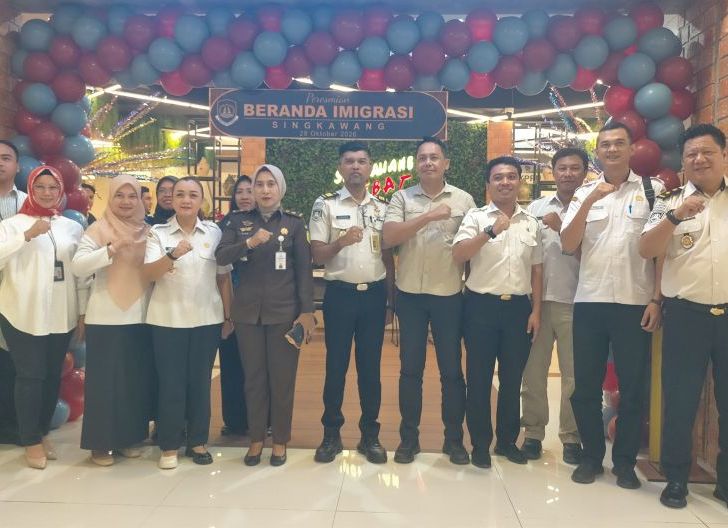 Photo of Layanan Imigrasi di MPP Singkawang Kini Berganti Beranda Imigrasi, Lebih Mudah Dikenal dan Diakses Masyarakat