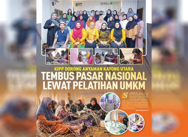 Photo of KIPP Dorong Anyaman Kayong Utara Tembus Pasar Nasional Lewat Pelatihan UMKM