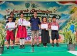 Photo of Semangat Sumpah Pemuda 2026, SMPN 5 Teriak Tanamkan Cinta Literasi dan Kreativitas Siswa