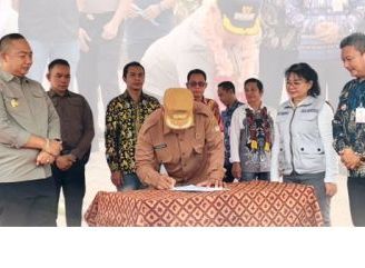 Bupati Ketapang Apresiasi Tujuh Desa Deklarasi ODF