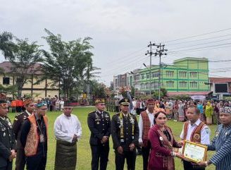 Kapolres Sanggau Ajak Pemuda Jadi Perekat Persatuan di Tengah Keberagaman