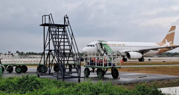 Sempat Ditutup Akibat Kabut Asap Karhutla, Bandara Singkawang Kembali Buka Penerbangan Jumat Besok