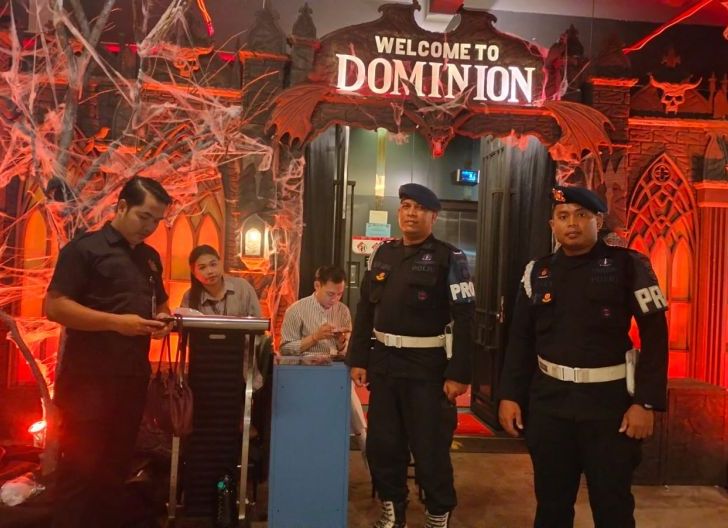 Photo of Cegah Pelanggaran Personel, Provos Brimob Kalbar Sisir Tempat Hiburan Malam