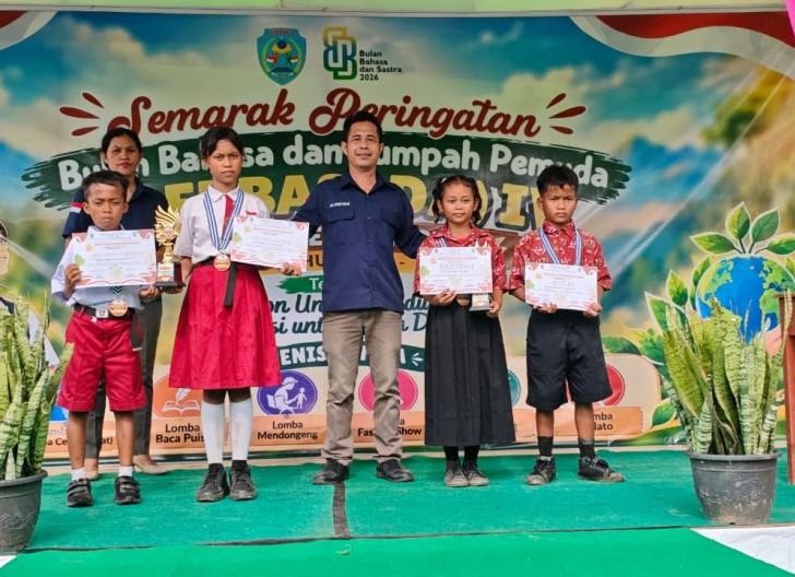 Photo of Semangat Sumpah Pemuda 2026, SMPN 5 Teriak Tanamkan Cinta Literasi dan Kreativitas Siswa