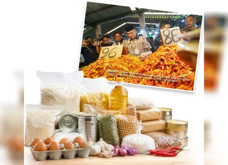 Photo of Satgas Pantau Harga dan Ketersediaan Pangan di Pasar, Pastikan Stabilitas dan Ketersediaan Bahan Pokok