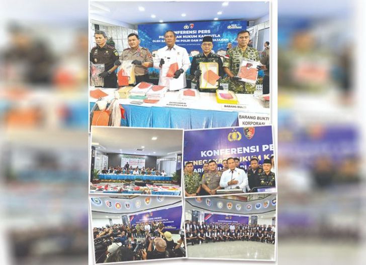 Photo of Bareskrim Polri Gelar Jumpa Pers di Kalbar, Tetapkan 245 Orang dan 20 Perusahaan Jadi Tersangka Karhutla, 22 Korporasi Bermodal Asing Diselidiki