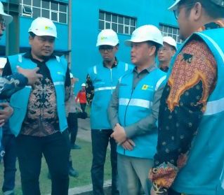 Cek Penyebab Pemadaman Bergilir di Kalbar, Gubernur Ria Norsan Sidak PLTU 3 Bengkayang