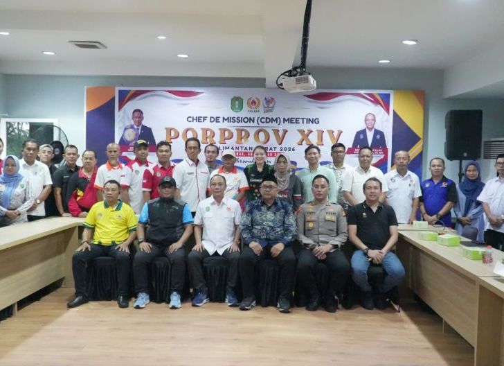 Photo of Mantapkan Persiapan Porprov XIV Kalbar 2026, PB Porprov dan 14 KONI Daerah Tandatangani Nota Kesepahaman