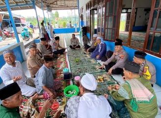 Dari Masjid Nurul Jannah, Polsek Tayan Hulu Ajak Warga Jaga Kamtibmas Bersama