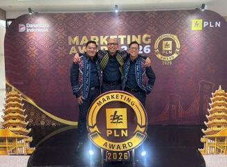 PLN Kalbar Torehkan Prestasi Nasional di Bidang Digital Marketing dan CRM