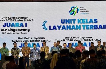 PLN UID Kalbar Raih Dua Penghargaan Nasional pada Peringatan HLN ke-81