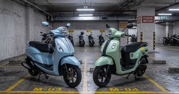 Yamaha Fazzio atau Grand Filano, Pilih Skutik Hybrid Retro yang Kasual atau Elegan?