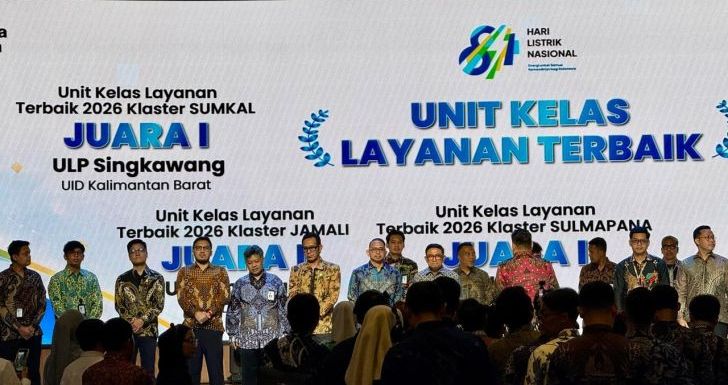 PLN UID Kalbar Raih Dua Penghargaan Nasional pada Peringatan HLN ke-81