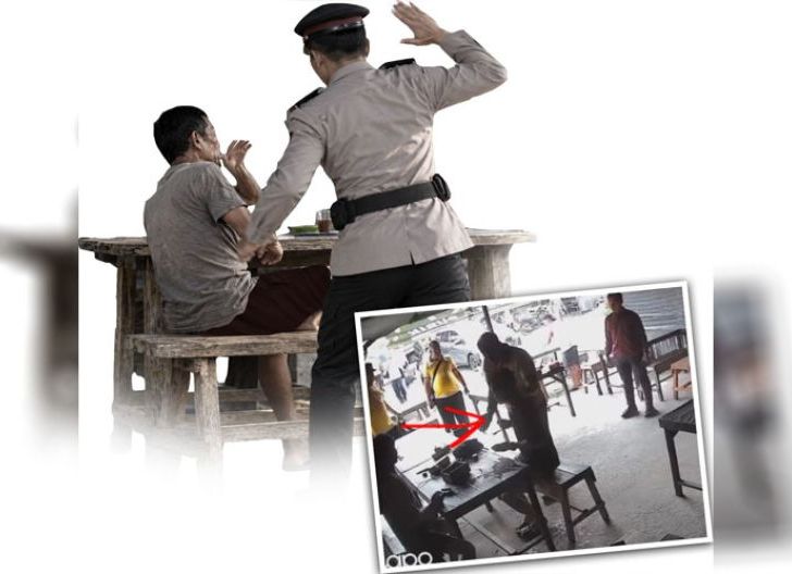 Photo of Kapolres Kapuas Hulu Dihukum 'Adat' Pukul Warga di Warung Kopi, Berujung Perdamaian dan Minta Maaf 