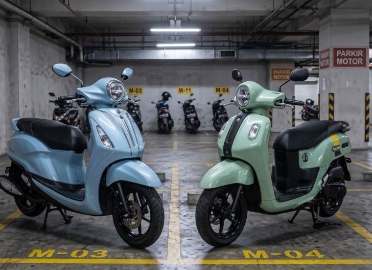 Photo of Yamaha Fazzio atau Grand Filano, Pilih Skutik Hybrid Retro yang Kasual atau Elegan?