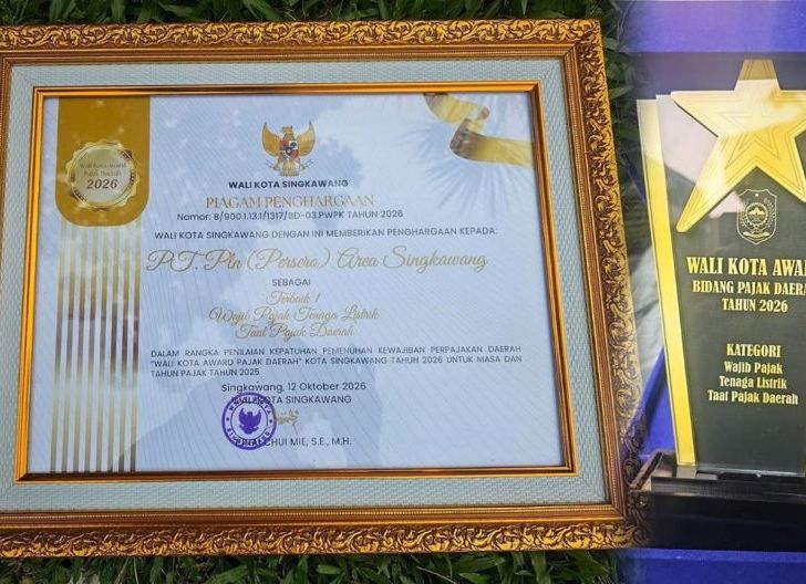 Photo of Sinergi untuk Singkawang, PLN Dukung HUT ke-25 Kota dan Raih Penghargaan Taat Pajak Daerah