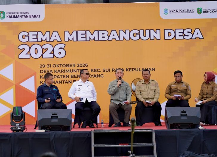 Photo of Gema Membangun Desa di Karimunting, Bupati Bengkayang Dorong Pembangunan Desa Berbasis Pemberdayaan