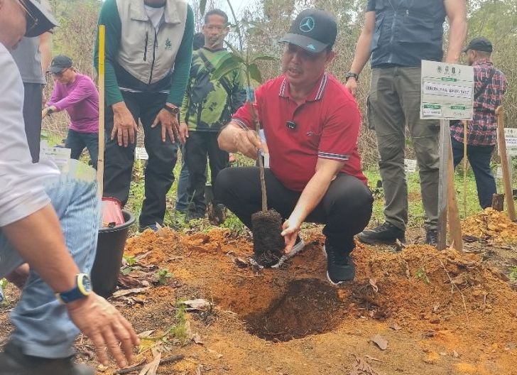 Photo of Gubernur Kalbar Tanam Pohon di Pantai Kura-Kura, Perkuat Mitigasi Lahan Terbakar dan Pemberdayaan Pesisir